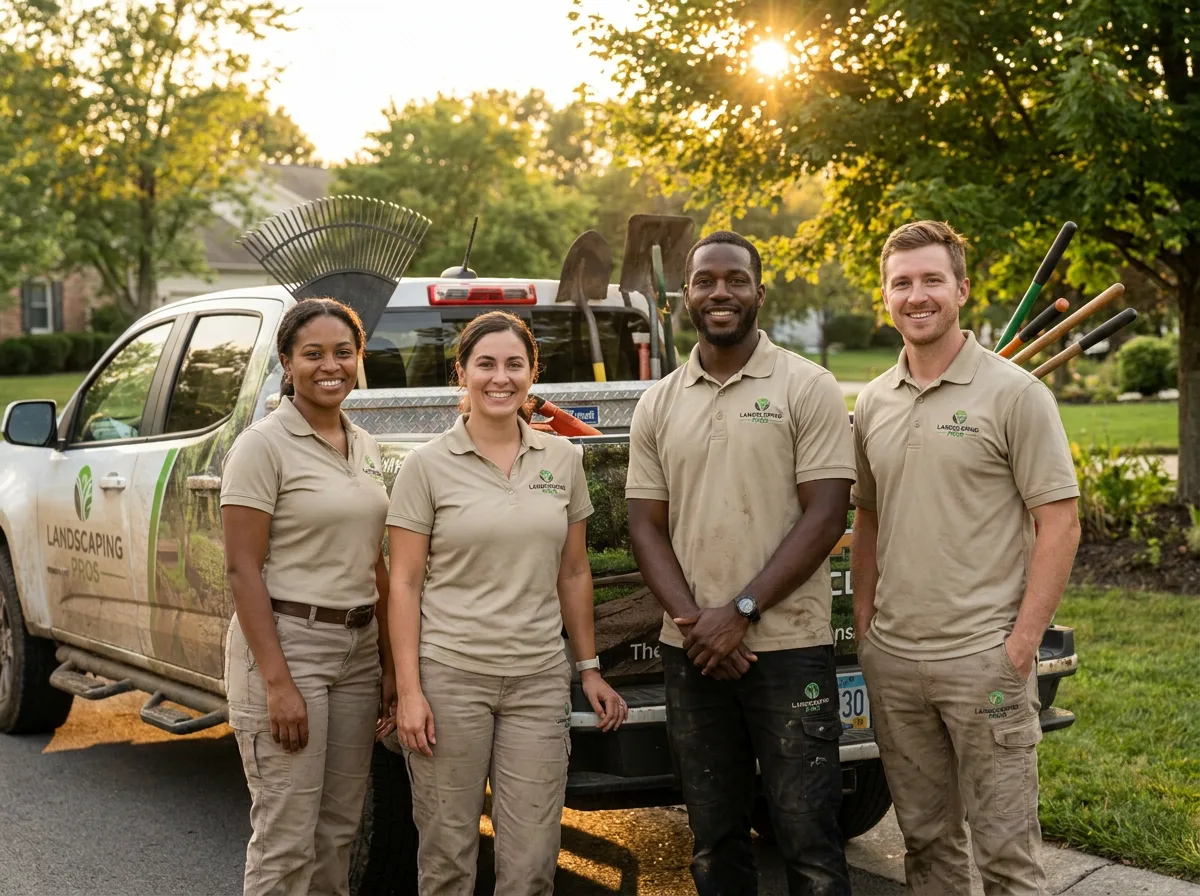 Landscaping company in Orangeville, UT